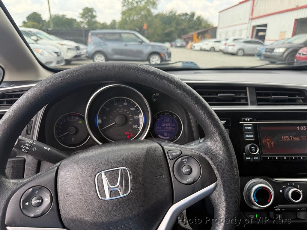 2016 Honda Fit LX photo 18