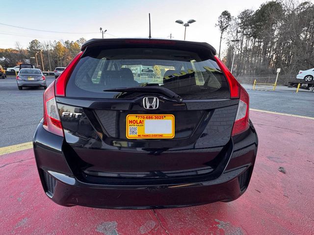 2016 Honda Fit 5dr Hatchback CVT LX - 22973852 - 4