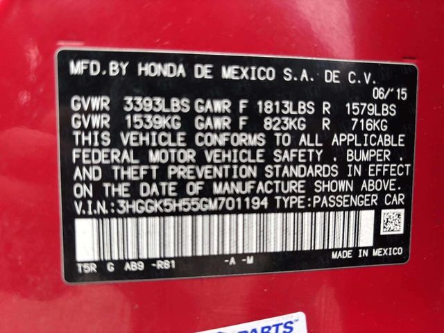 2016 Honda Fit 5dr Hatchback CVT LX - 22937341 - 30