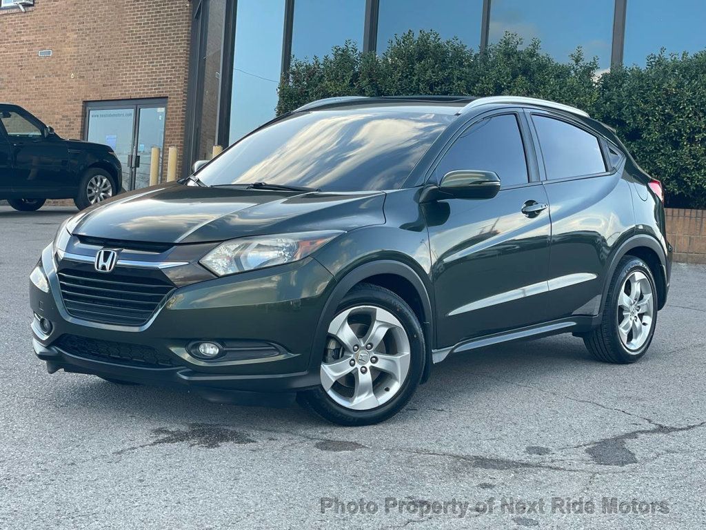 2016 Honda HR-V 2016 HONDA HR-V 1.8L EX-L NAVI NEW TIRES SERVICED 615-730-9991 - 22988888 | Video 1