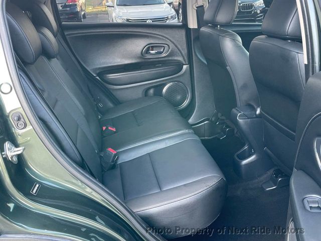 2016 Honda HR-V 2016 HONDA HR-V 1.8L EX-L NAVI NEW TIRES SERVICED 615-730-9991 - 22988888 - 9