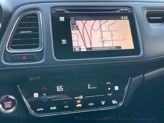 2016 Honda HR-V 2016 HONDA HR-V 1.8L EX-L NAVI NEW TIRES SERVICED 615-730-9991 - 22988888 - 11