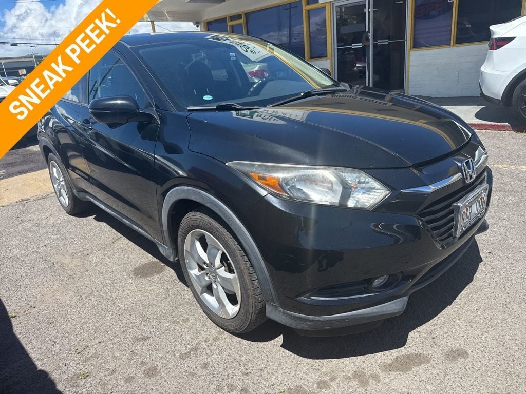 2016 Honda HR-V 2WD 4dr CVT EX - 23024933 | Video 1