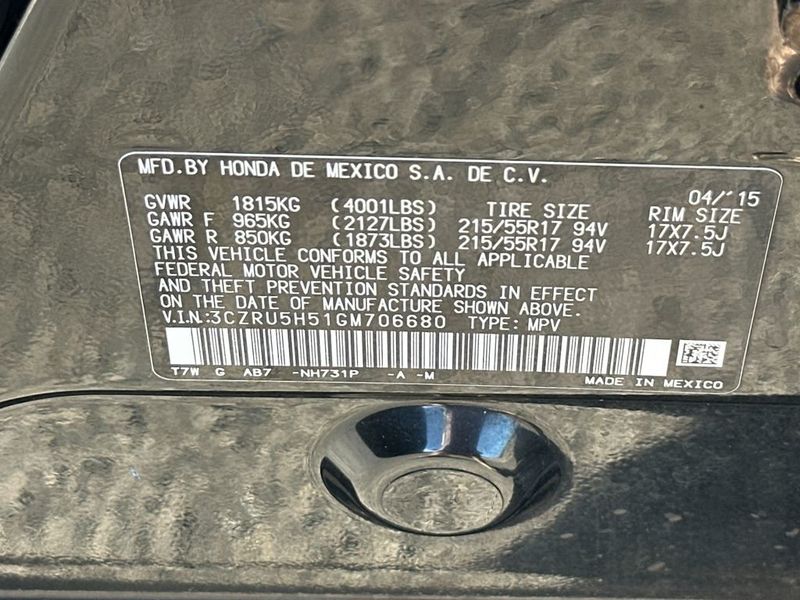 2016 Honda HR-V 2WD 4dr CVT EX - 23047256 - 21