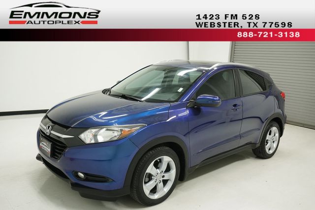 2016 Honda HR-V 2WD 4dr CVT EX-L w/Navi - 22981159 - 0