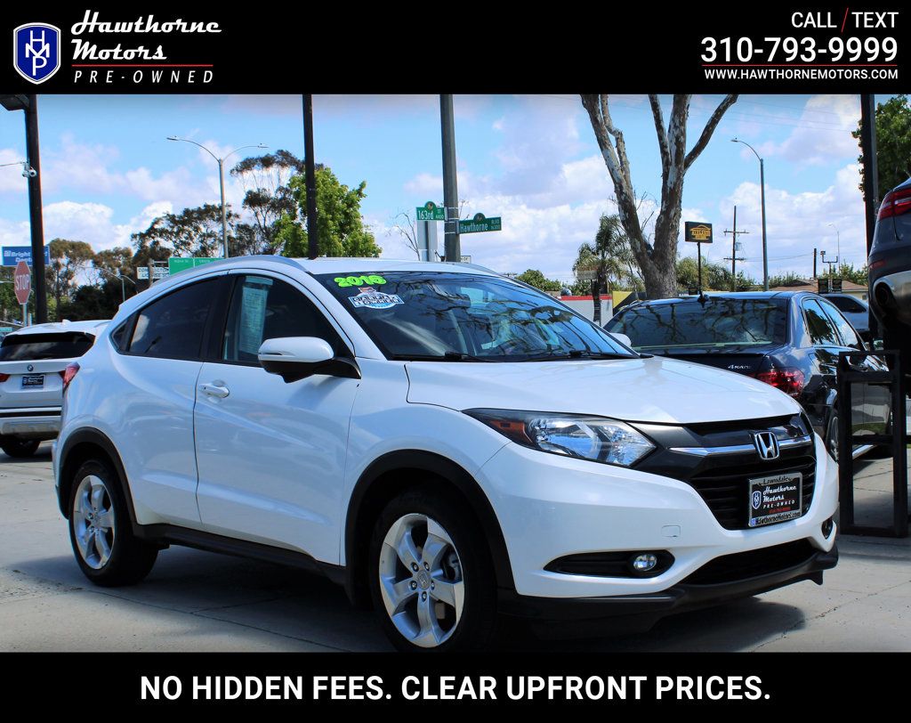 2016 Honda HR-V 2WD 4dr CVT EX-L w/Navi - 23010974 - 0