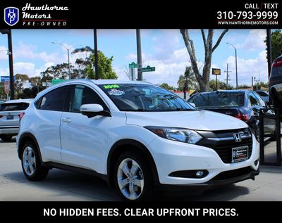 2016 Honda HR-V - 3CZRU5H77GM718513