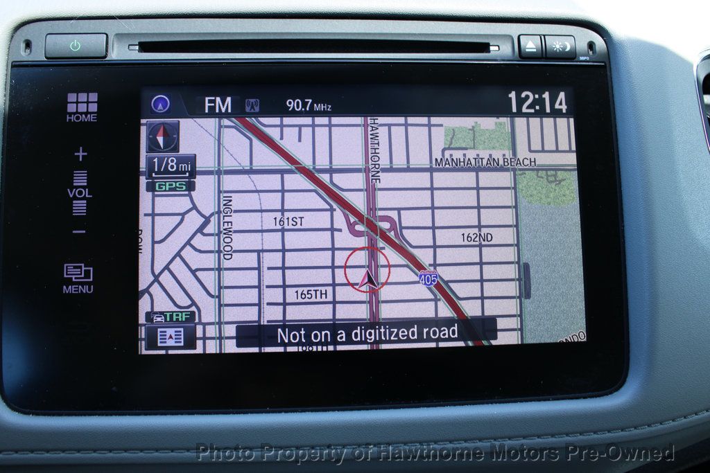 2016 Honda HR-V 2WD 4dr CVT EX-L w/Navi - 23010974 - 9