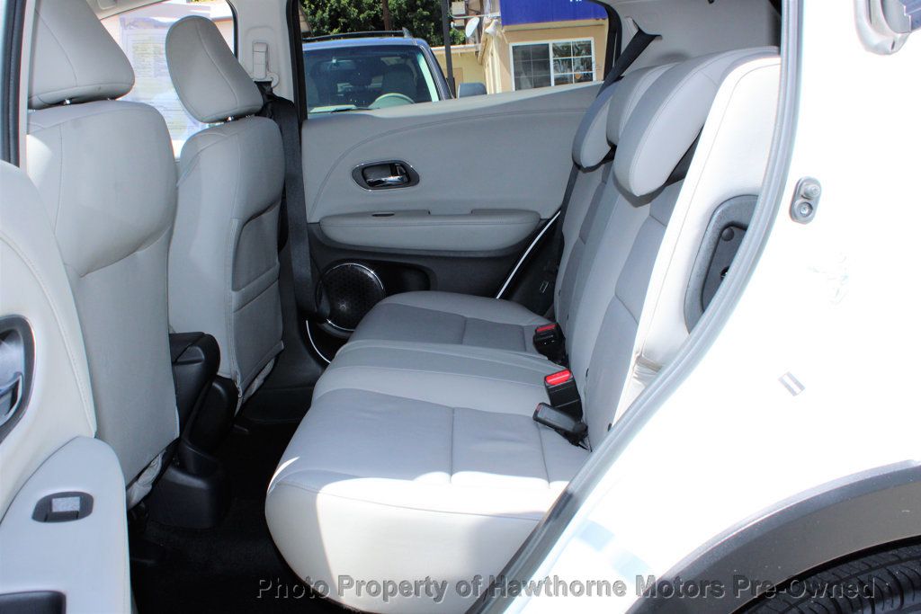 2016 Honda HR-V 2WD 4dr CVT EX-L w/Navi - 23010974 - 13