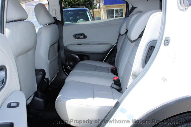 2016 Honda HR-V 2WD 4dr CVT EX-L w/Navi - 23010974 - 13