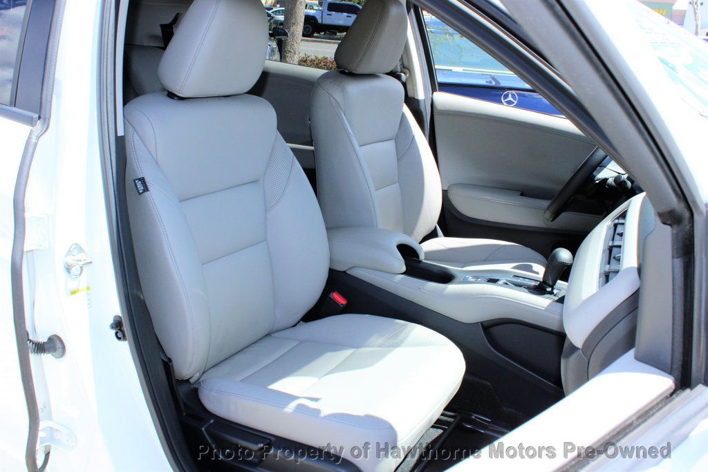 2016 Honda HR-V 2WD 4dr CVT EX-L w/Navi - 23010974 - 14
