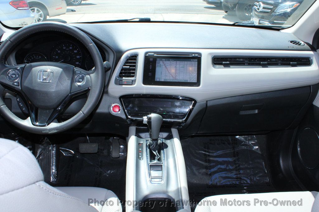 2016 Honda HR-V 2WD 4dr CVT EX-L w/Navi - 23010974 - 16