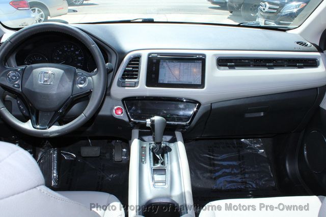 2016 Honda HR-V 2WD 4dr CVT EX-L w/Navi - 23010974 - 16