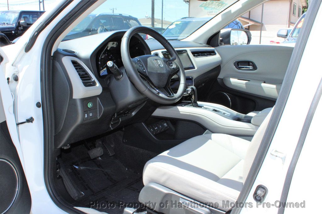 2016 Honda HR-V 2WD 4dr CVT EX-L w/Navi - 23010974 - 17