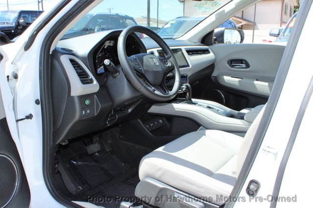 2016 Honda HR-V 2WD 4dr CVT EX-L w/Navi - 23010974 - 17