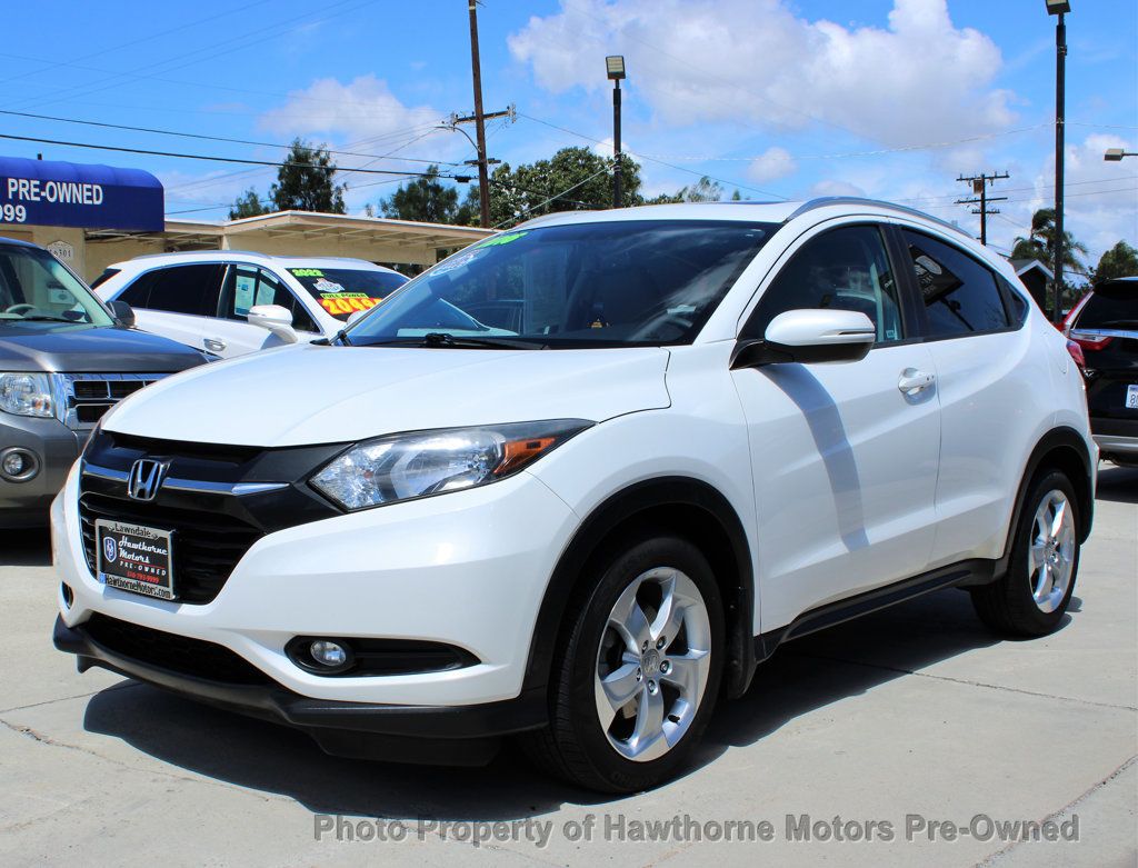 2016 Honda HR-V 2WD 4dr CVT EX-L w/Navi - 23010974 - 1
