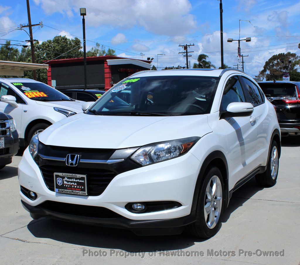 2016 Honda HR-V 2WD 4dr CVT EX-L w/Navi - 23010974 - 19