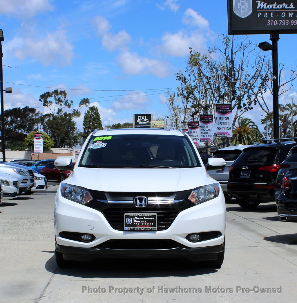2016 Honda HR-V 2WD 4dr CVT EX-L w/Navi - 23010974 - 2