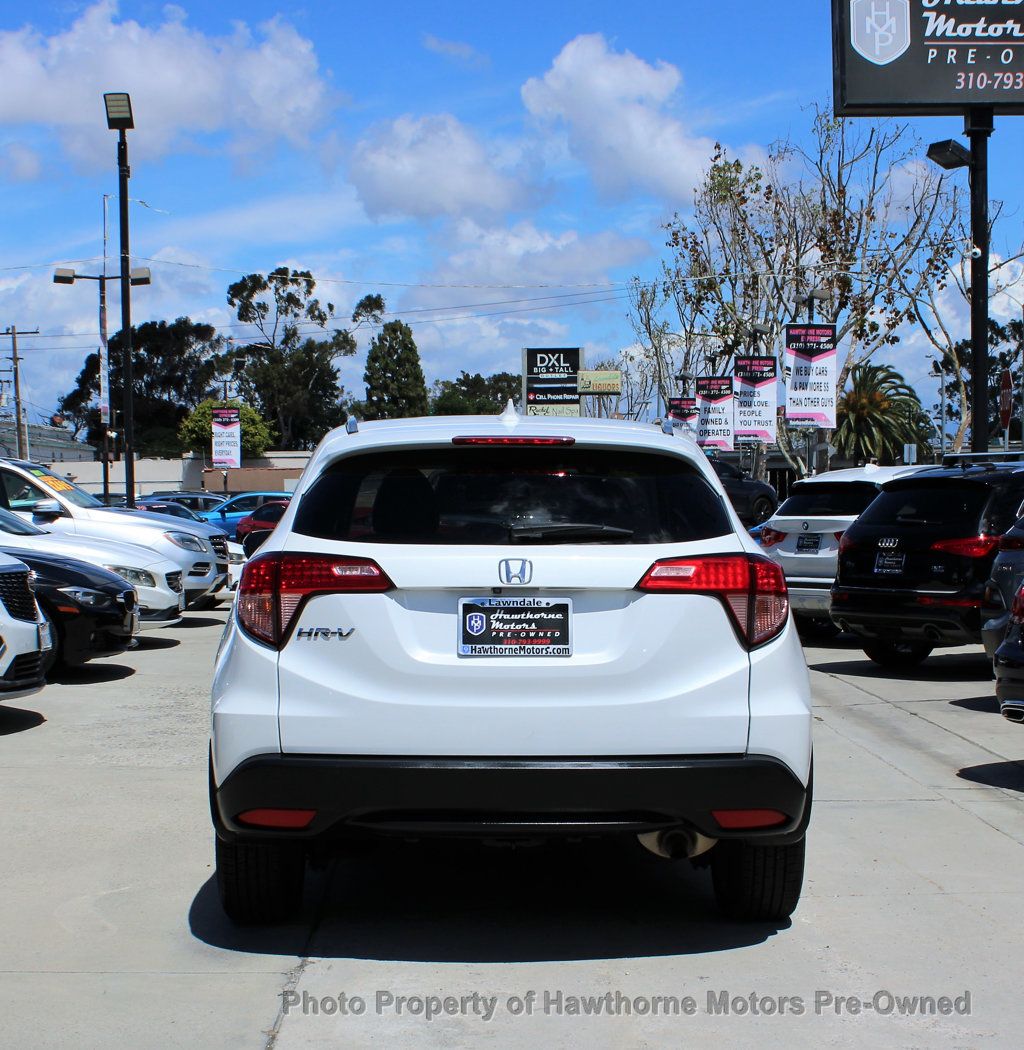 2016 Honda HR-V 2WD 4dr CVT EX-L w/Navi - 23010974 - 3