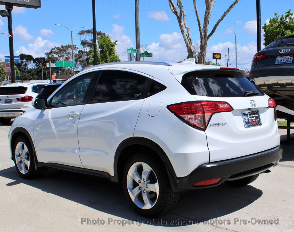 2016 Honda HR-V 2WD 4dr CVT EX-L w/Navi - 23010974 - 4