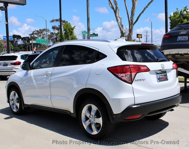 2016 Honda HR-V 2WD 4dr CVT EX-L w/Navi - 23010974 - 4