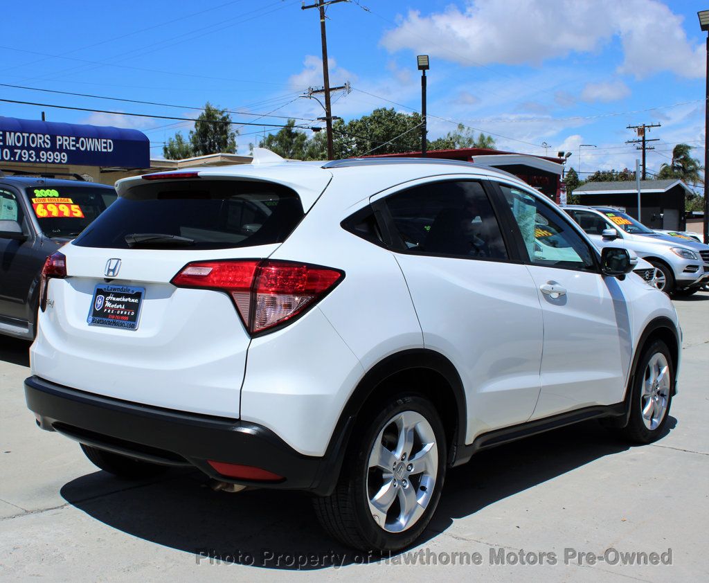 2016 Honda HR-V 2WD 4dr CVT EX-L w/Navi - 23010974 - 5