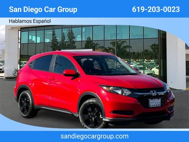 2016 Honda HR-V 2WD 4dr CVT LX - 22658589 - 0