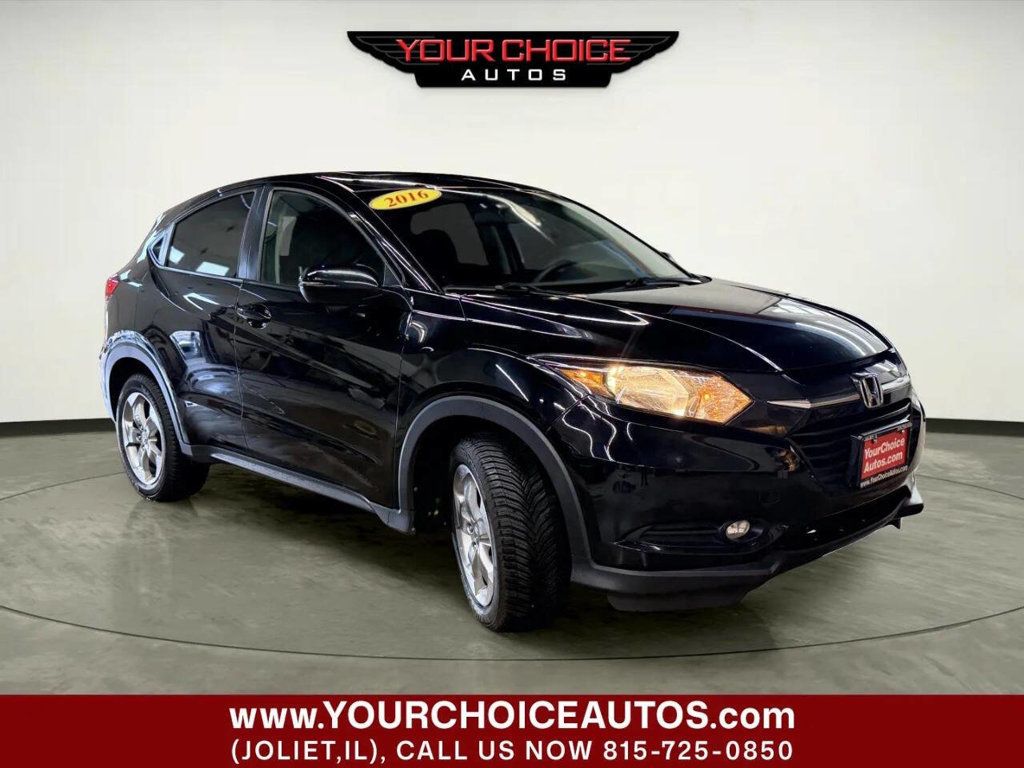 2016 Honda HR-V AWD 4dr CVT EX - 23009097 - 9
