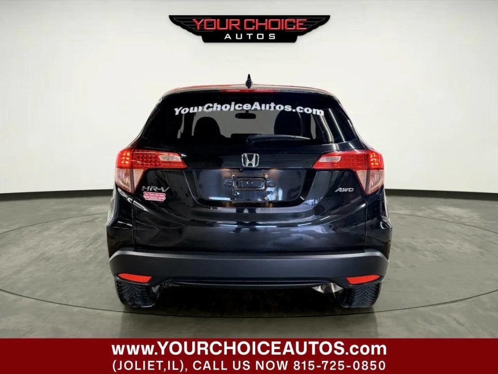 2016 Honda HR-V AWD 4dr CVT EX - 23009097 - 3