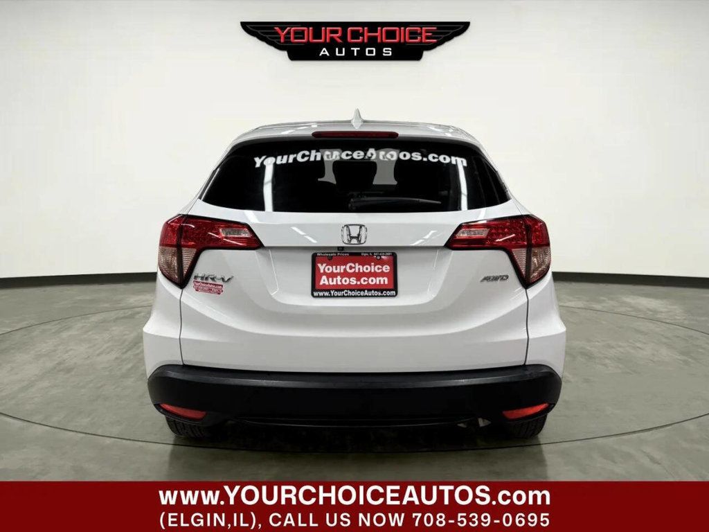 2016 Honda HR-V AWD 4dr CVT EX - 23051518 - 3