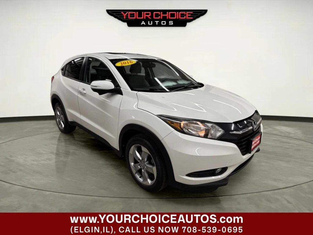 2016 Honda HR-V AWD 4dr CVT EX - 23051518 - 7