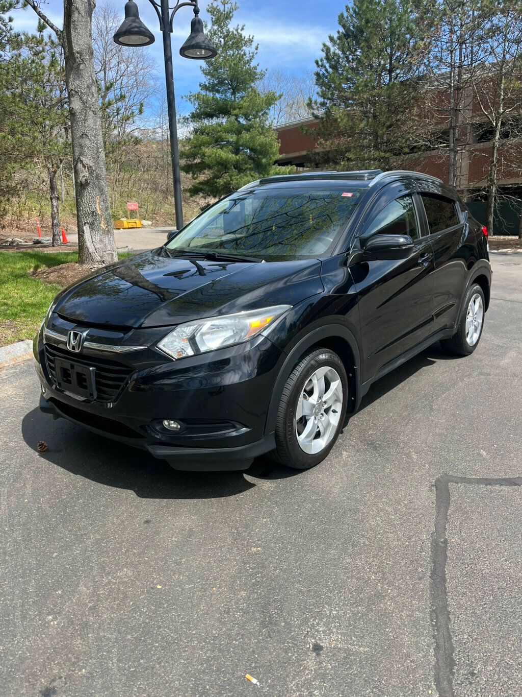 2016 Honda HR-V AWD 4dr CVT EX-L w/Navi - 23019078 - 0