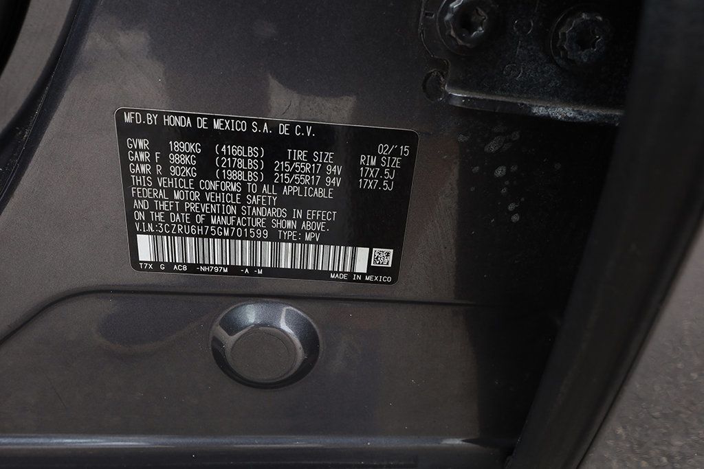 2016 Honda HR-V EX-L photo 29