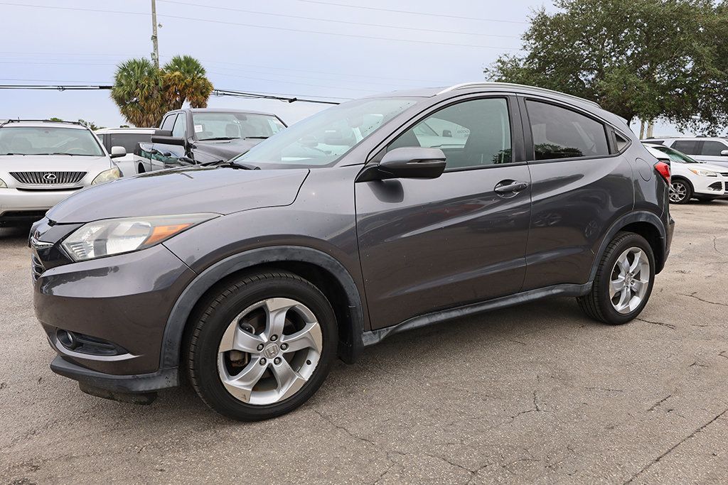 2016 Honda HR-V EX-L photo 4