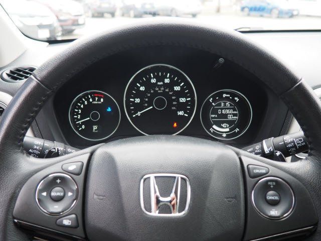 2016 Honda HR-V AWD 4dr CVT EX-L w/Navi - 18535444 - 19