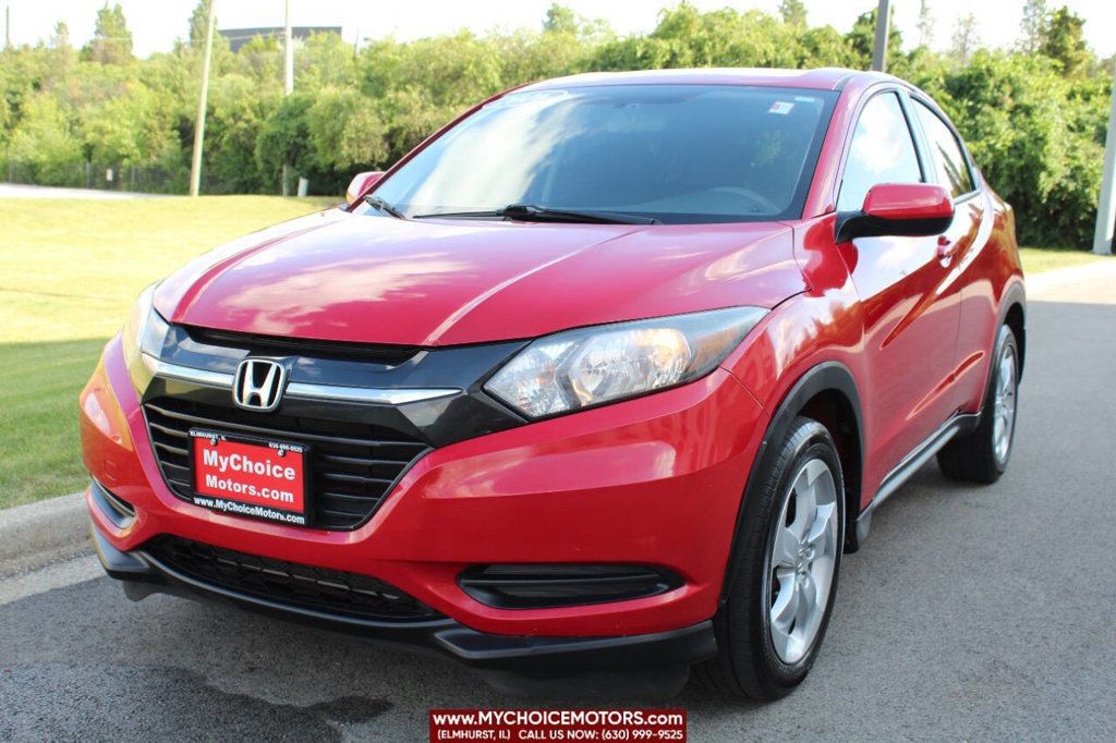 2016 Honda HR-V AWD 4dr CVT LX - 22540255 - 0