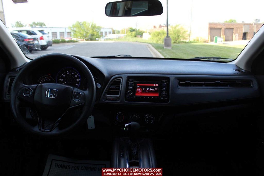 2016 Honda HR-V AWD 4dr CVT LX - 22540255 - 19