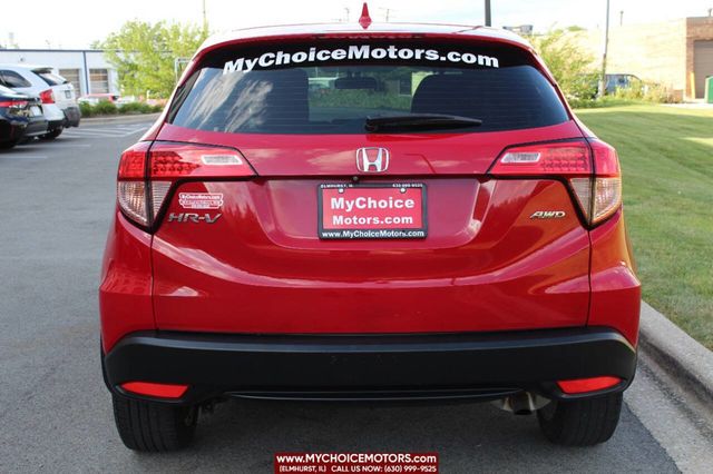 2016 Honda HR-V AWD 4dr CVT LX - 22540255 - 3