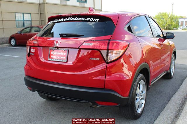 2016 Honda HR-V AWD 4dr CVT LX - 22540255 - 4