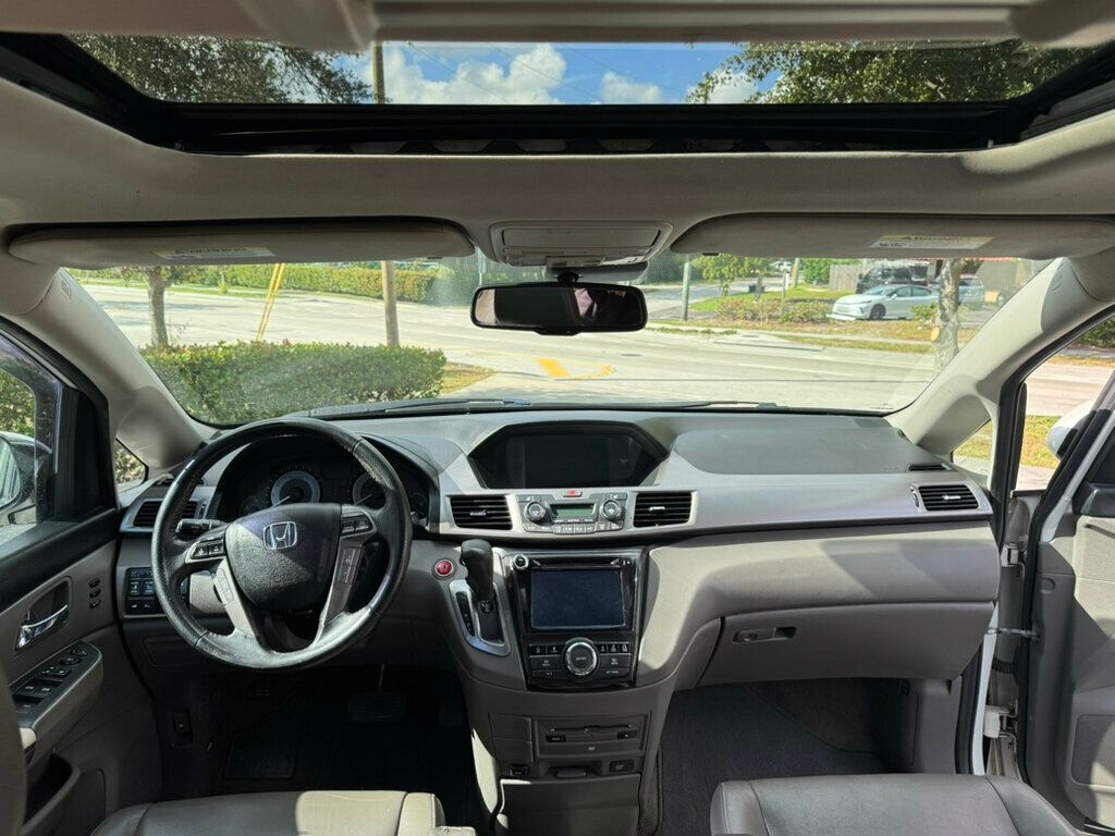 2016 Honda Odyssey  - 22950377 - 2