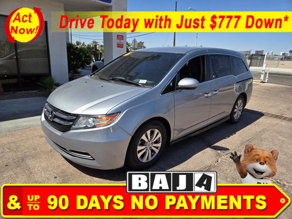 2016 Honda Odyssey 5dr EX - 22923408 - 0