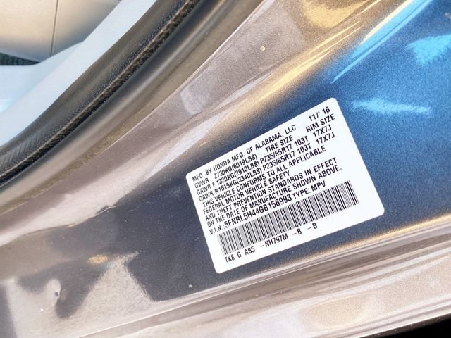 2016 Honda Odyssey 5dr EX - 22979407 - 19