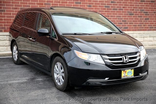 2016 Honda Odyssey 5dr EX-L - 22929585 - 13