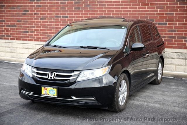 2016 Honda Odyssey 5dr EX-L - 22929585 - 14