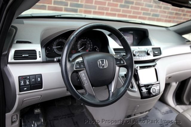 2016 Honda Odyssey 5dr EX-L - 22929585 - 18