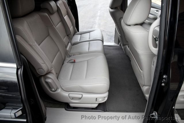 2016 Honda Odyssey 5dr EX-L - 22929585 - 25