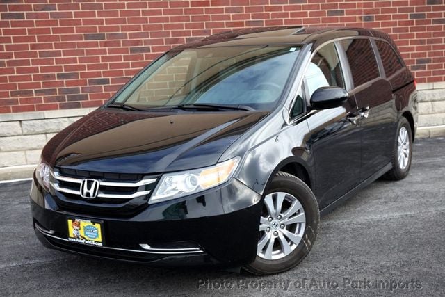 2016 Honda Odyssey 5dr EX-L - 22929585 - 2