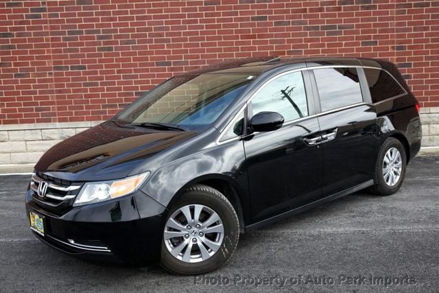 2016 Honda Odyssey 5dr EX-L - 22929585 - 3