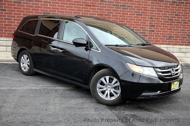 2016 Honda Odyssey 5dr EX-L - 22929585 - 8