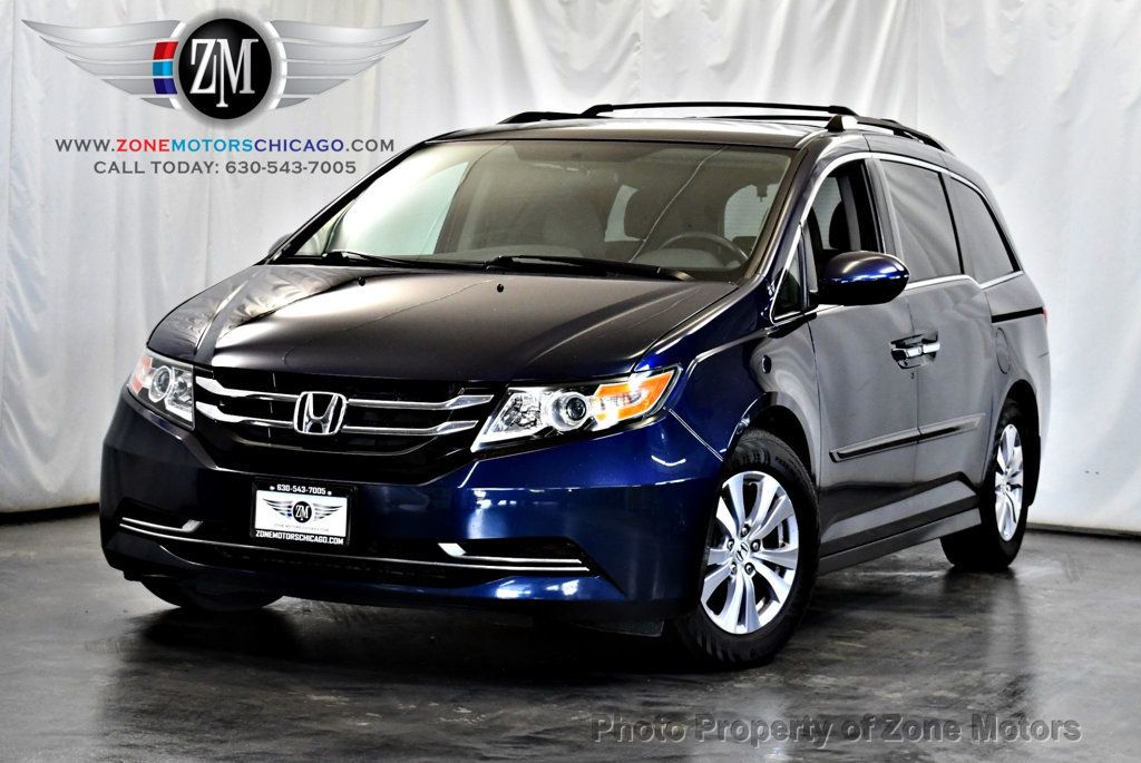 2016 Honda Odyssey 5dr EX-L - 23037180 | Video 1